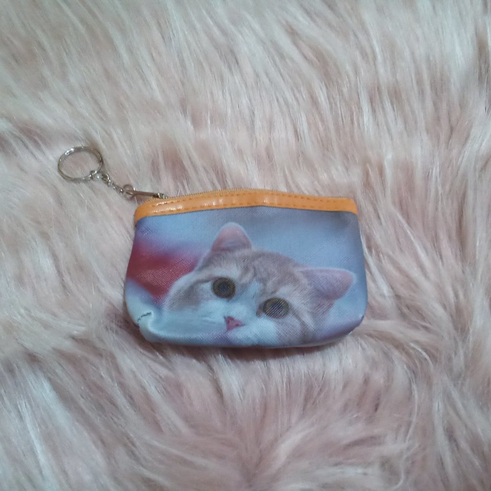 Cat coin purse